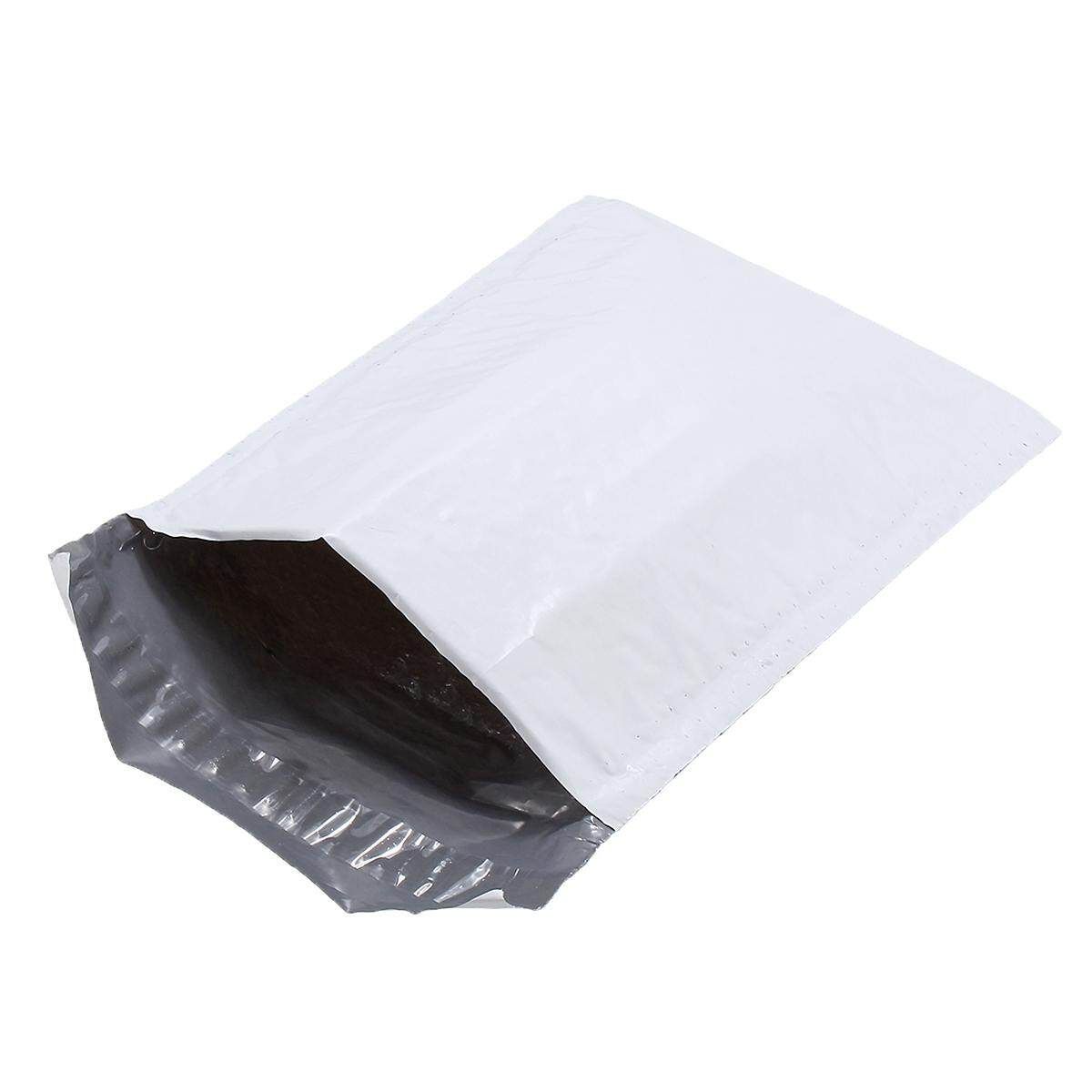 50Pcs Poly Bubble Envelopes Wrap Bag Padded Packing Pouches Phone Watch White