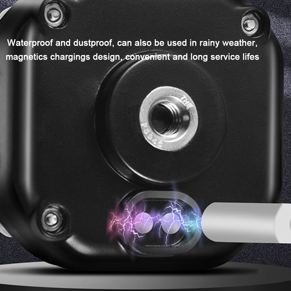 Motorcycle Tire Pressure Monitor TPMS Detector Portable Tire