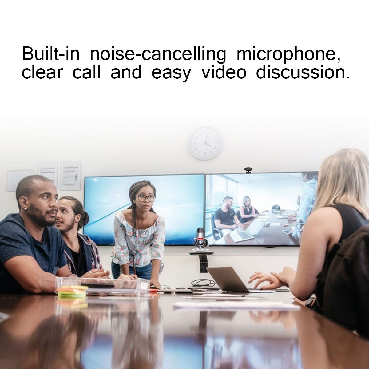 Rotatable 1080P HD Webcam USB PC Laptop Camera Video Recording With Microphone Online Tech Live Streaming