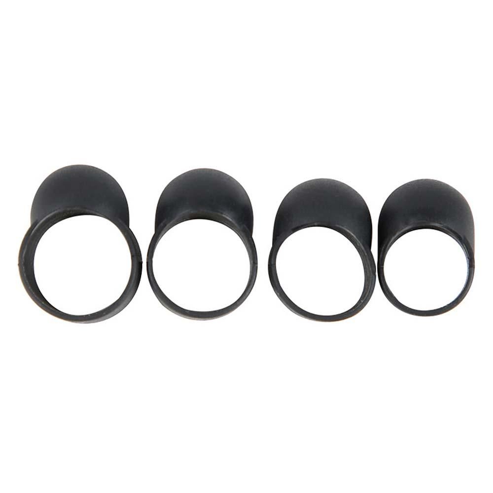 9-Piece Tongue Drum Accessories Set Tank Drum Attachments with Mallets Finger Picks Sleeves Notes Stickers for Hand/Frame/Shaman Drums (Tongue Drum Not Included)