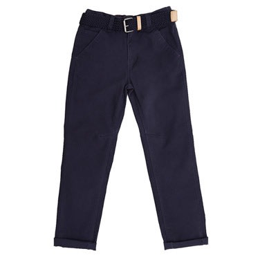 Chino Trouser With Belt