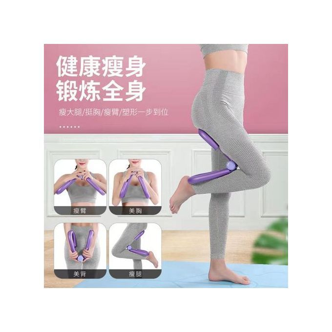 Inner Thigh Exerciser With Counter, Leg Machine Sport