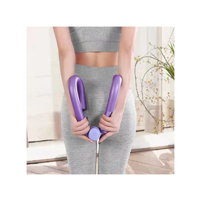 Inner Thigh Exerciser With Counter, Leg Machine Sport