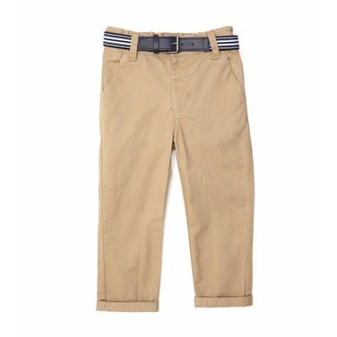 Toddler Boys Chinos With Belt