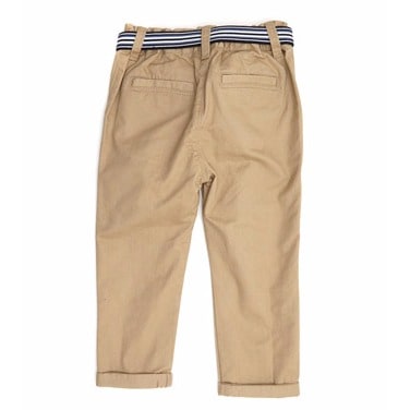 Toddler Boys Chinos With Belt