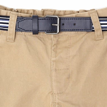 Toddler Boys Chinos With Belt