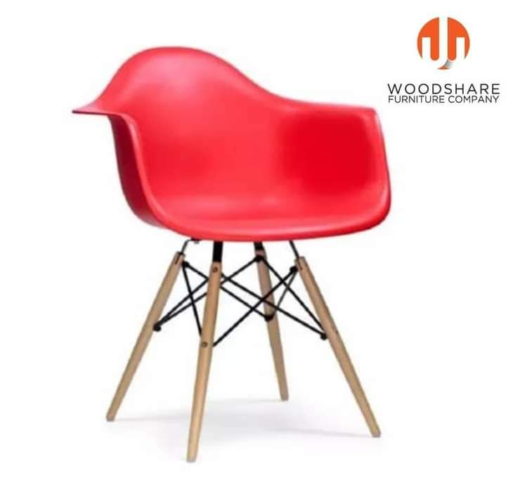 Red Lunch Chair