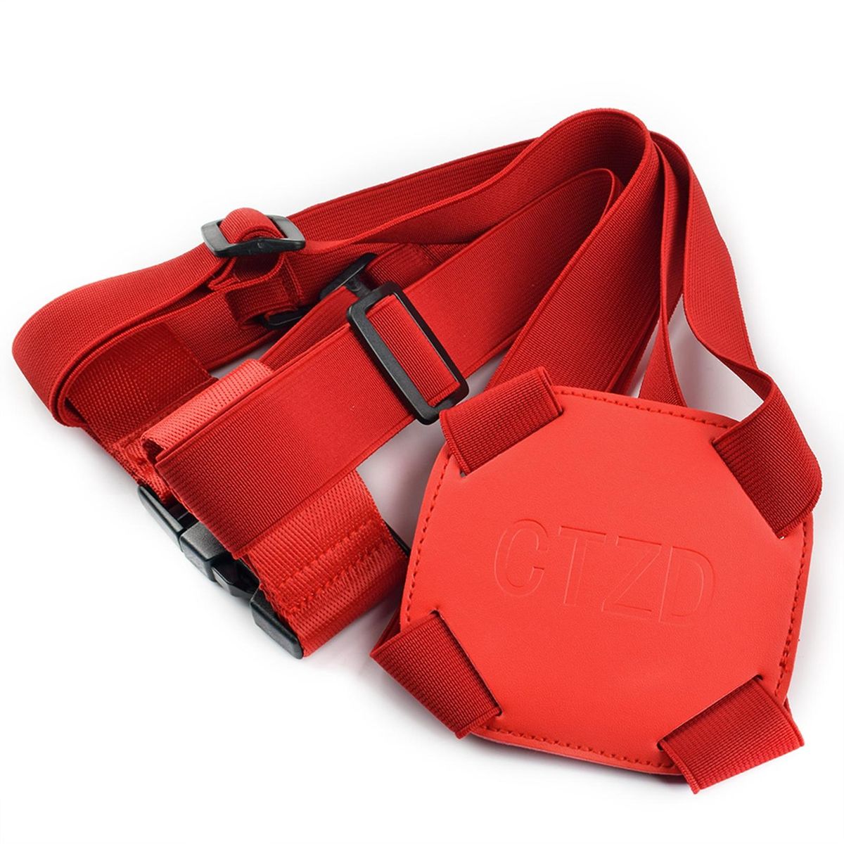 Secure Travel Luggage Strap Elastic Belt for Suitcase Telescopic Bag Red