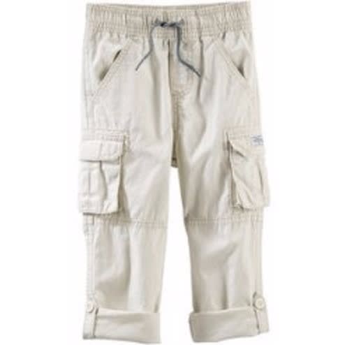 B'gosh Roll-Tab Convertible Cargo Pants