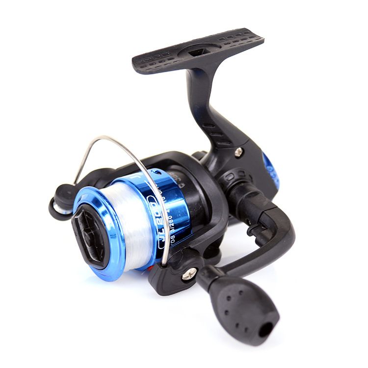 Rod And Reel Full Kit Casting Reel Gear Pole Set Line Kit