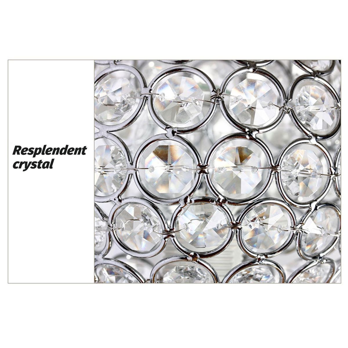 Crystal Wall Sconces Modern Wall Lamp G9 LED Round Bedroom Bedside Wall Lights Dining Room Hallway Light Fixture