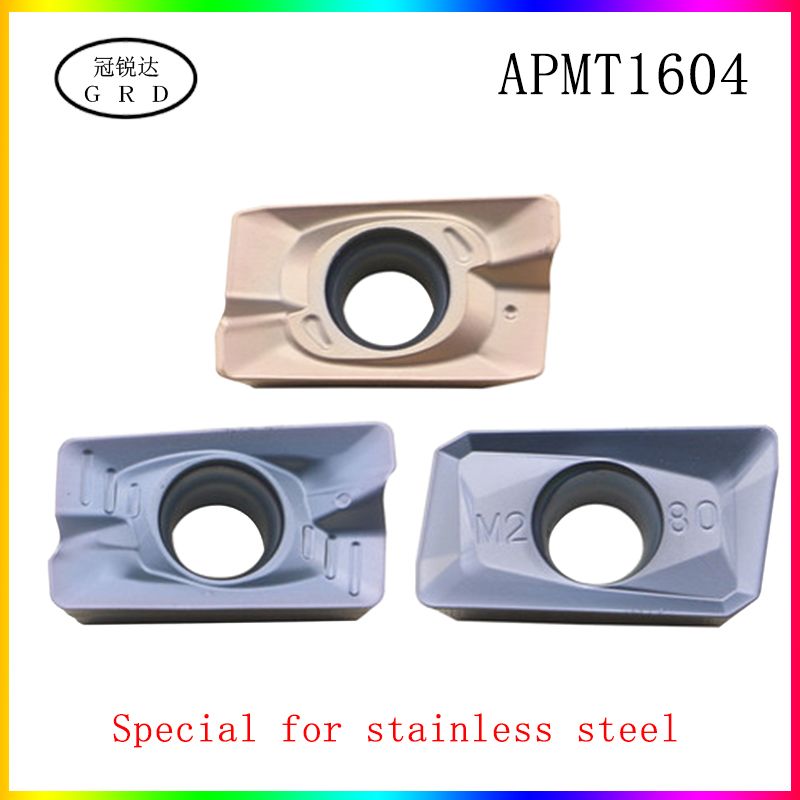 High Quality Car Blade APMT1604PDER FM/H2/M2/XM Stainless Steel Turning Tool APMT1604