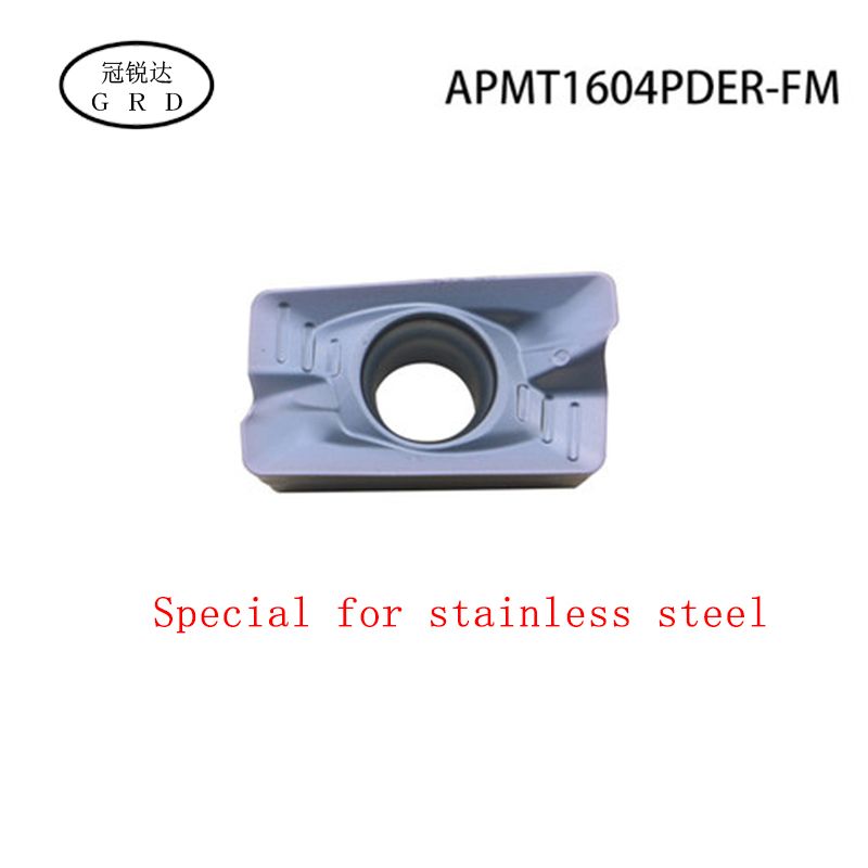 High Quality Car Blade APMT1604PDER FM/H2/M2/XM Stainless Steel Turning Tool APMT1604