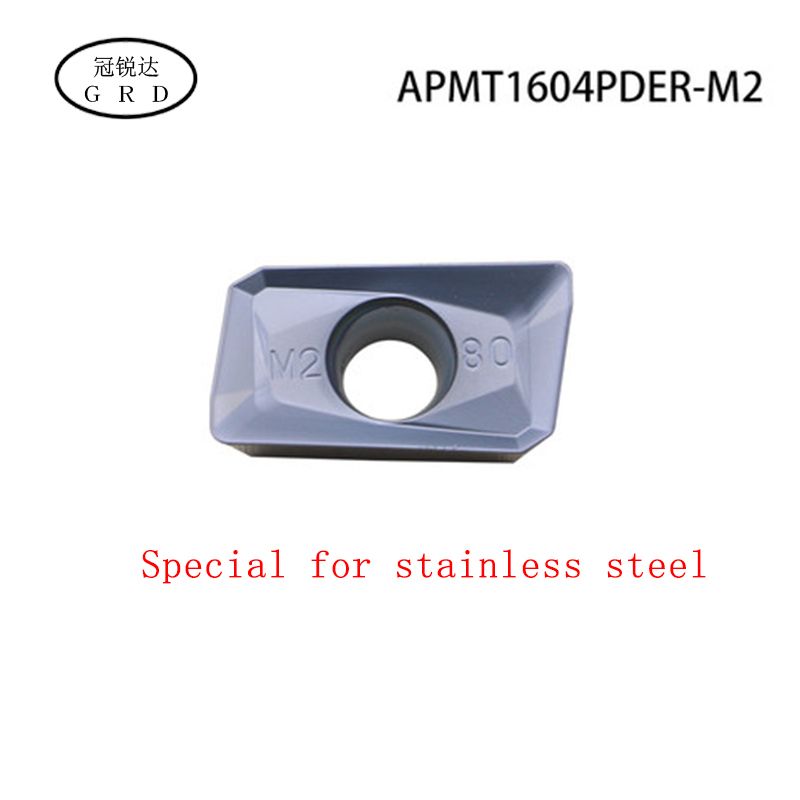 High Quality Car Blade APMT1604PDER FM/H2/M2/XM Stainless Steel Turning Tool APMT1604