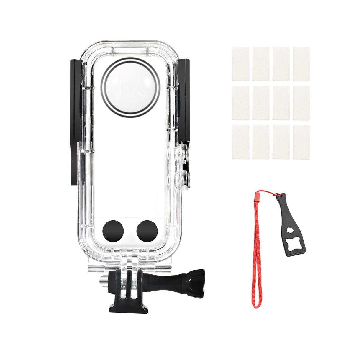 Panoramic Camera Dive Case Waterproof Case Diving Housing