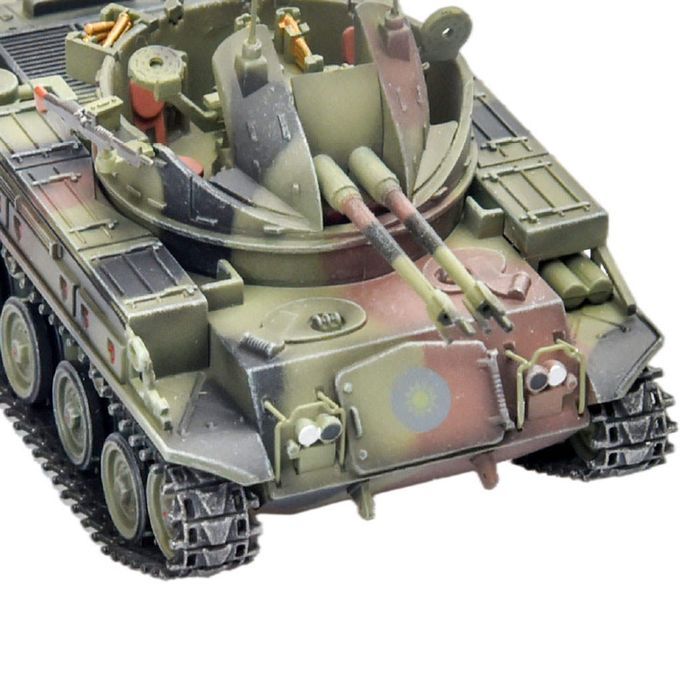Tank Model M42 AA Gun Armored Vehicle Simulation 1 / 72 For Collectors