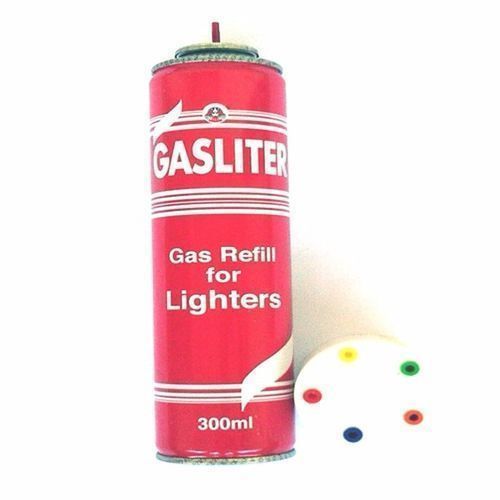 Gasliter Refill Gas For Lighters - 300ml