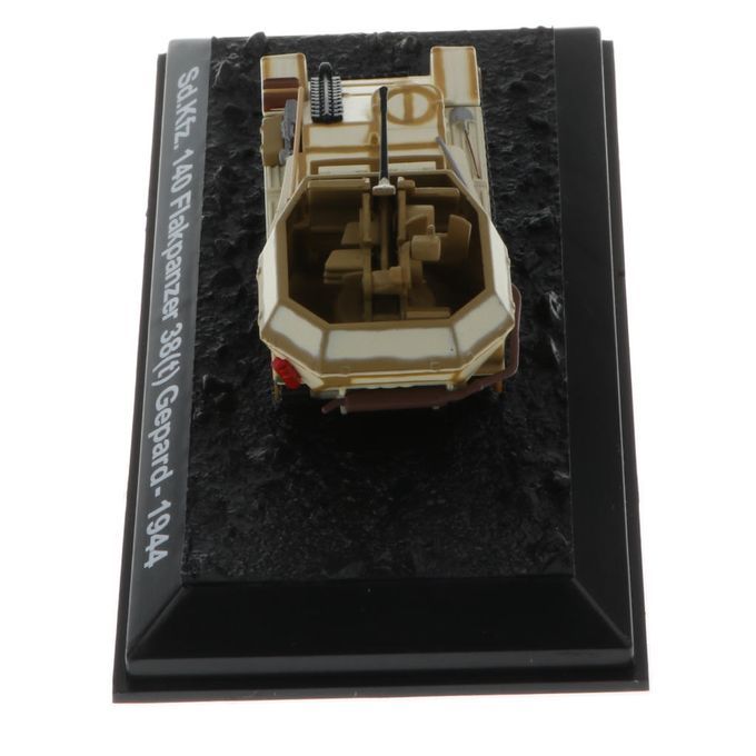 1/72th  Sd.Kfz.140 Flakpanzer 38(t) Gepard-1944 WWII Tank Model