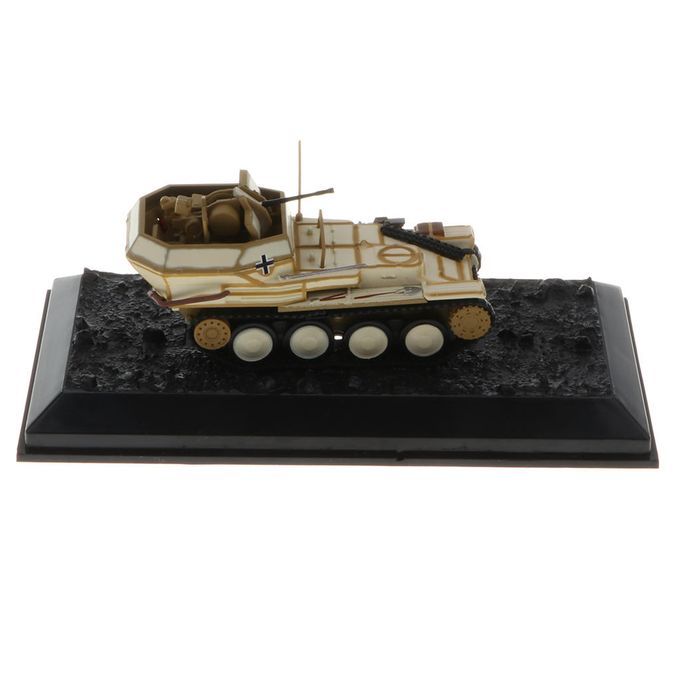 1/72th  Sd.Kfz.140 Flakpanzer 38(t) Gepard-1944 WWII Tank Model