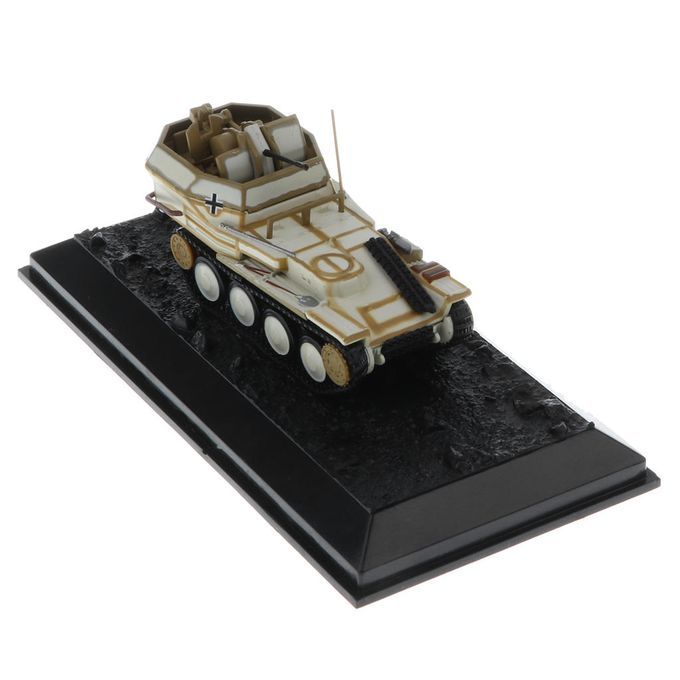 1/72th  Sd.Kfz.140 Flakpanzer 38(t) Gepard-1944 WWII Tank Model