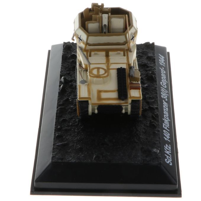 1/72th  Sd.Kfz.140 Flakpanzer 38(t) Gepard-1944 WWII Tank Model