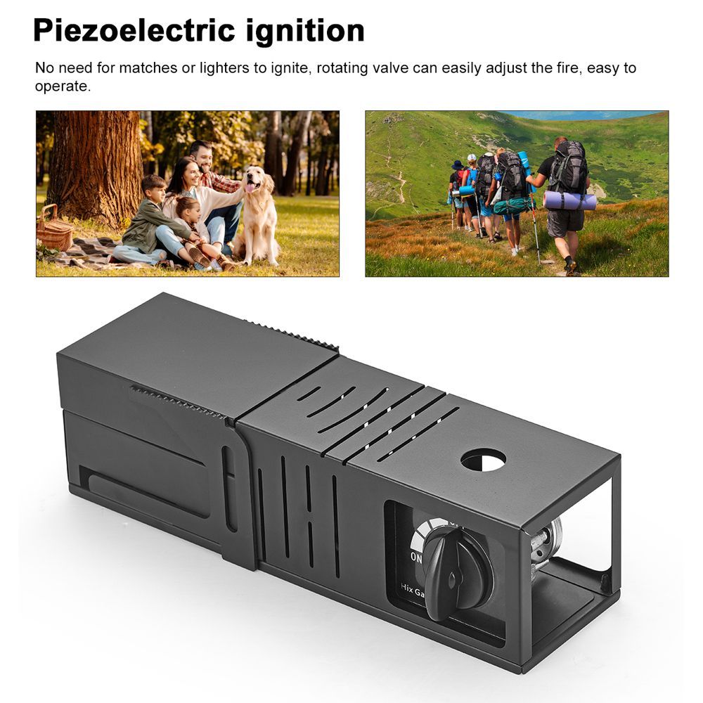 Camping Cassette Stove Portable Folding Camp Gases Burner