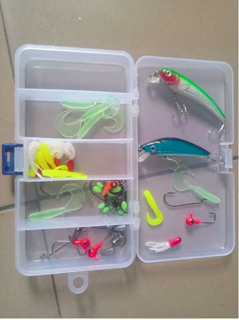 2.7m Fishing Rod + Reel + Line + Accessory Box +Bag