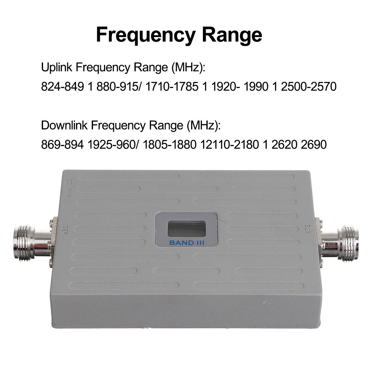 DCS 1800MHz Mobile Repeater 4G Cellular Booster Repeater Amplifier LTE Mobile Phone Universal
