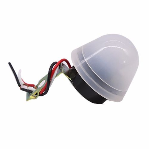 Photocell Outdoor Light Switch Daylight Dusk Till Dawn Sensor Lights Witch White