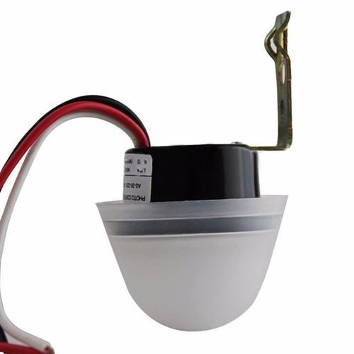 Photocell Outdoor Light Switch Daylight Dusk Till Dawn Sensor Lights Witch White
