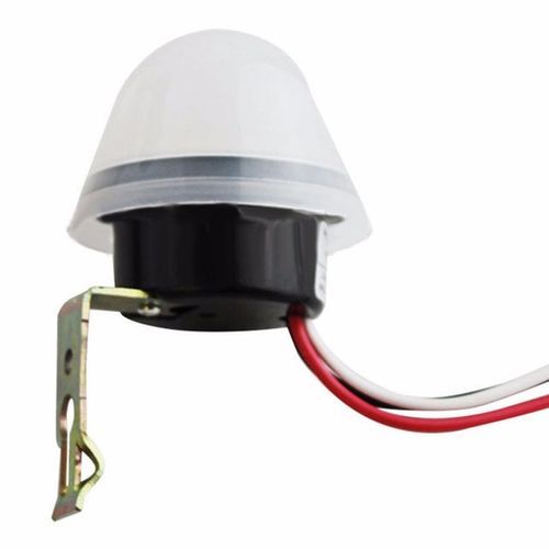 Photocell Outdoor Light Switch Daylight Dusk Till Dawn Sensor Lights Witch White