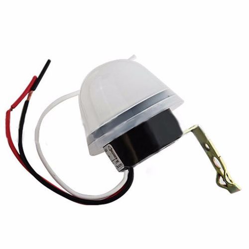 Photocell Outdoor Light Switch Daylight Dusk Till Dawn Sensor Lights Witch White