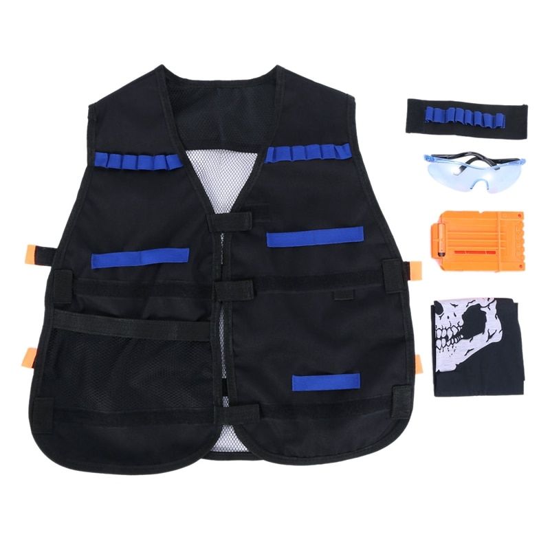 Vest Kit For Nerf Guns N-Strike Series As Pic