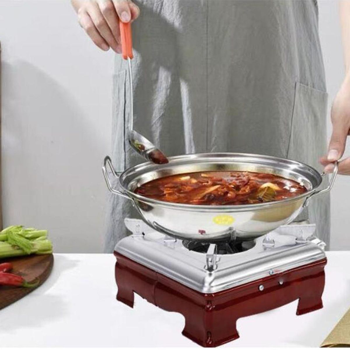 Portable  Stove Kitchen Equipment For Camping Backpacking