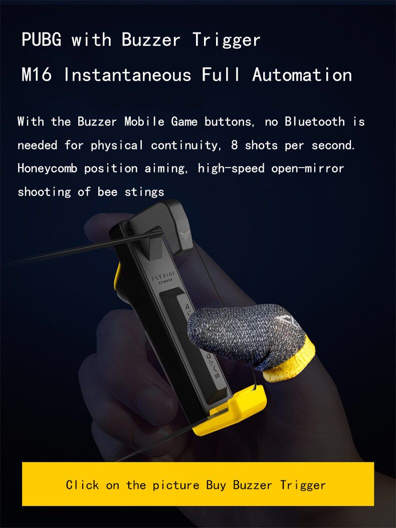 Beehive Sweat-proof Professional Touch Screen Thumbs Finger Sleeve For Mobile Game Blue