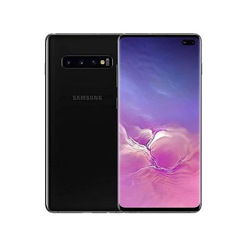 Galaxy S10plus - 8GB + 128GB - Single Sim - Black