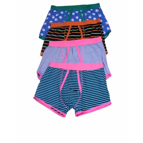 4-Pack Brief Boxers-Multicolour