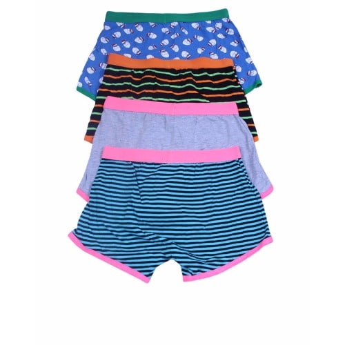 4-Pack Brief Boxers-Multicolour