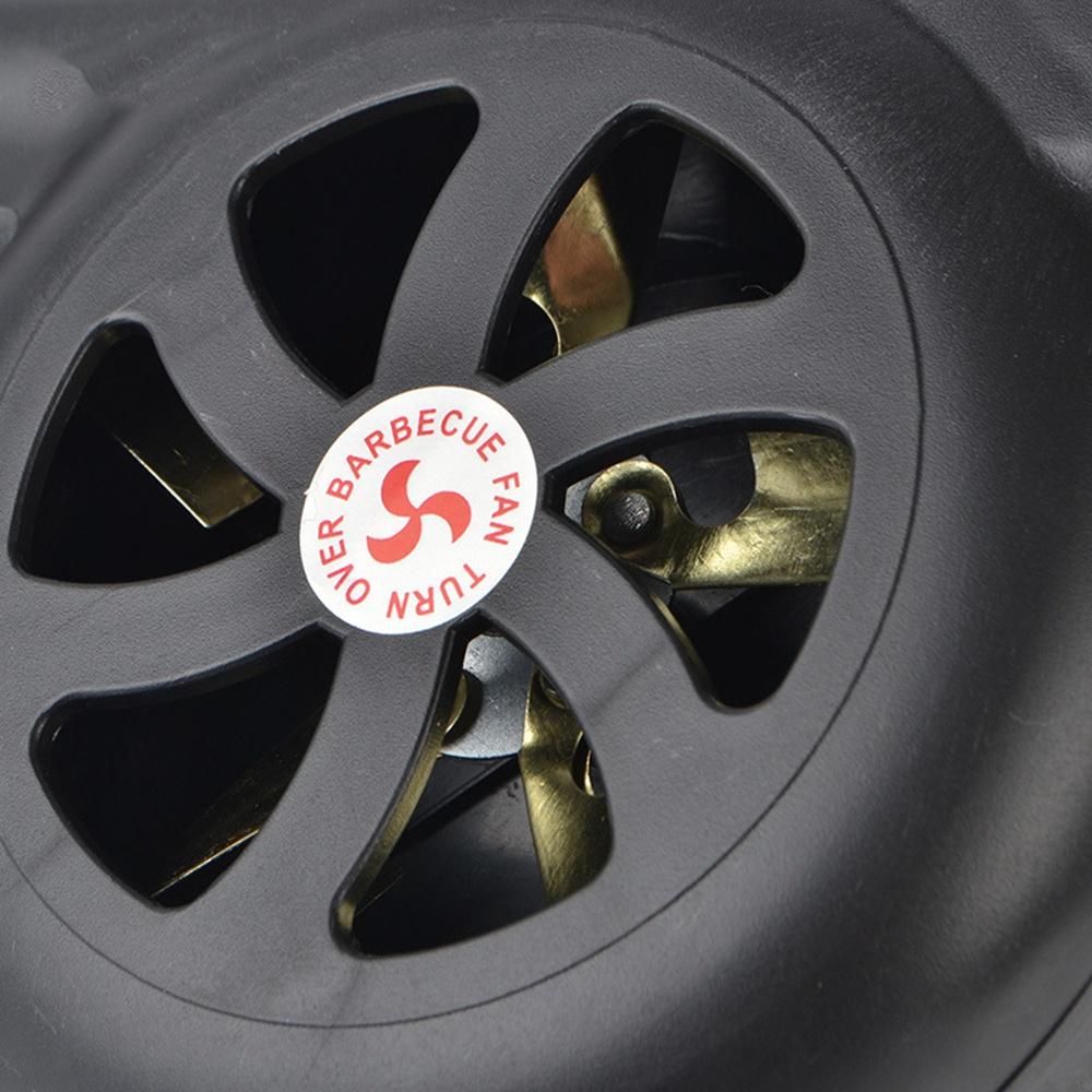 Outdoor Hand-Cranked Combustion Blower, for Picnic Camping