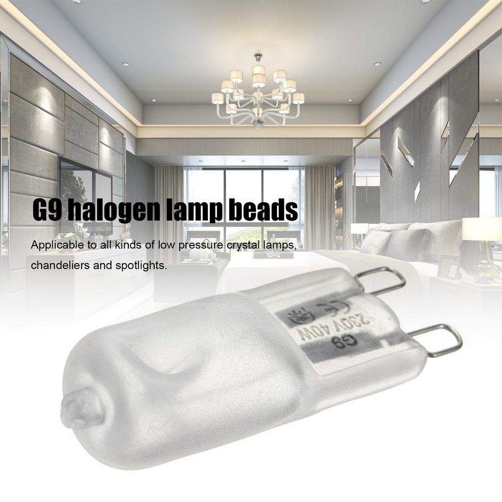MT Super Bright G9 Halogen Light    40w 220V Warm White
