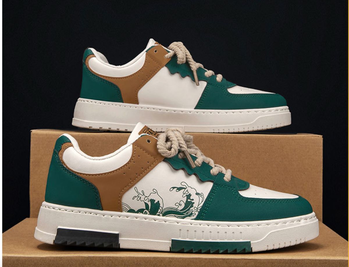 2023 Vintage Casual Shoes Men Canvas Sneakers