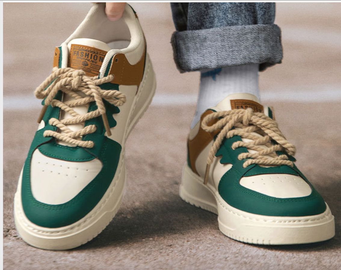 2023 Vintage Casual Shoes Men Canvas Sneakers