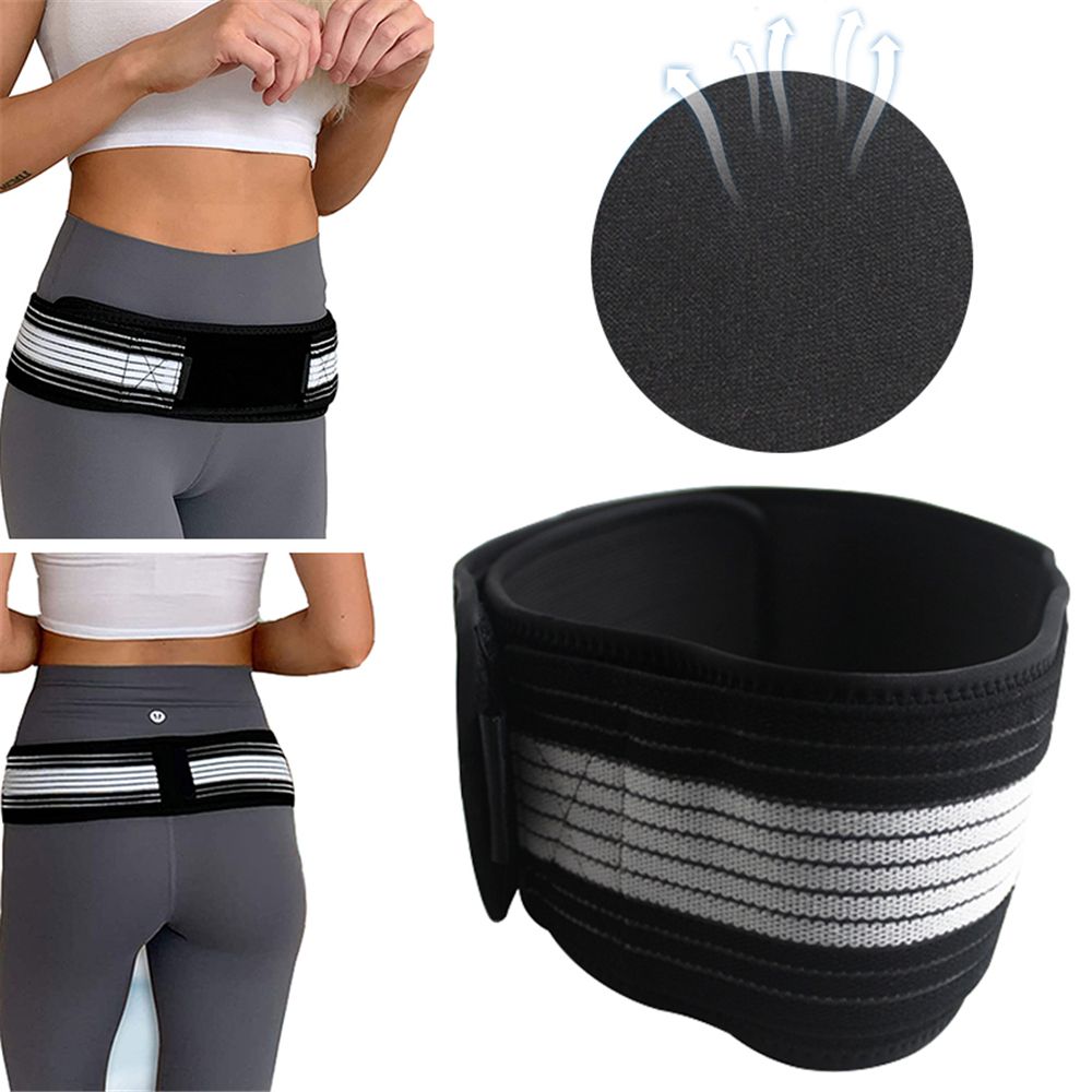 (109cm)Sacroiliac Si Support Lumbar Hip Belt Relieve New 140cm Joint Pain Pelvic Lower Back Ma JIN