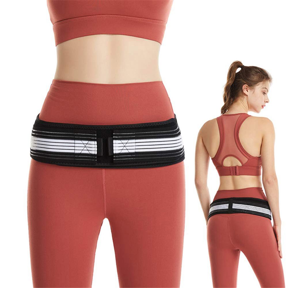 (109cm)Sacroiliac Si Support Lumbar Hip Belt Relieve New 140cm Joint Pain Pelvic Lower Back Ma JIN