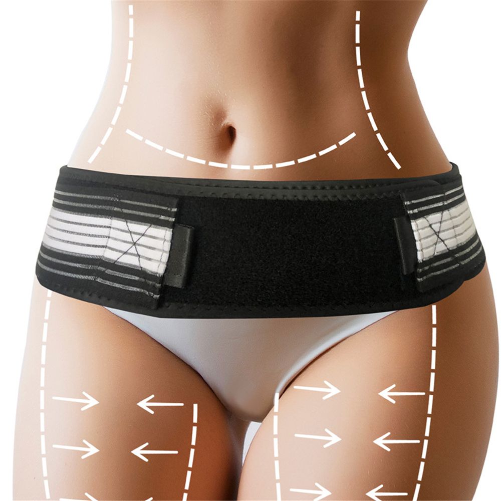 (109cm)Sacroiliac Si Support Lumbar Hip Belt Relieve New 140cm Joint Pain Pelvic Lower Back Ma JIN