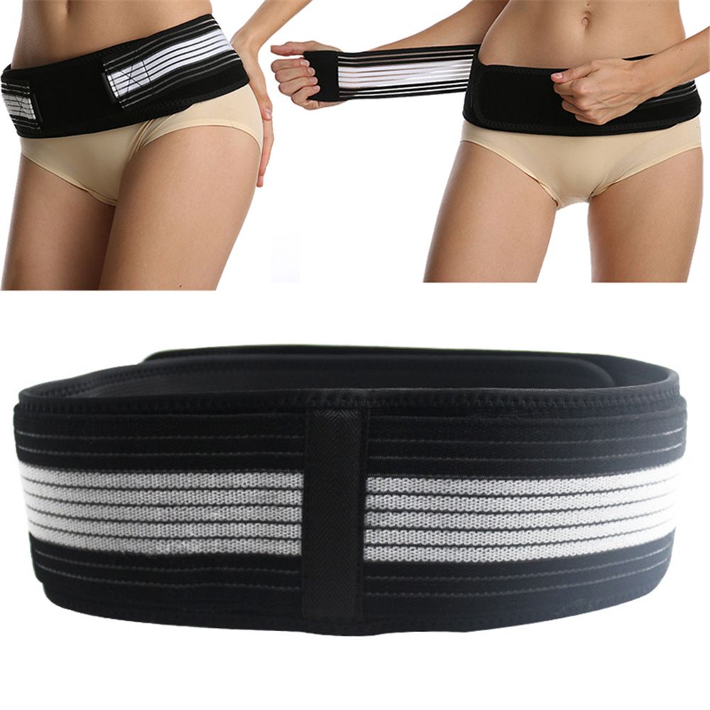 (109cm)Sacroiliac Si Support Lumbar Hip Belt Relieve New 140cm Joint Pain Pelvic Lower Back Ma JIN