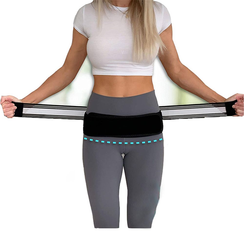 (109cm)Sacroiliac Si Support Lumbar Hip Belt Relieve New 140cm Joint Pain Pelvic Lower Back Ma JIN