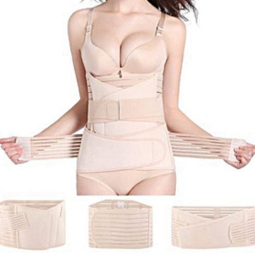 3in1 Postpartum Tummy Shapewear Recovery Belt