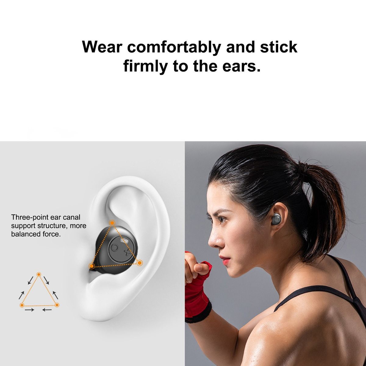 ANC X8 Active Noise Reduction Headphones TWS Headset