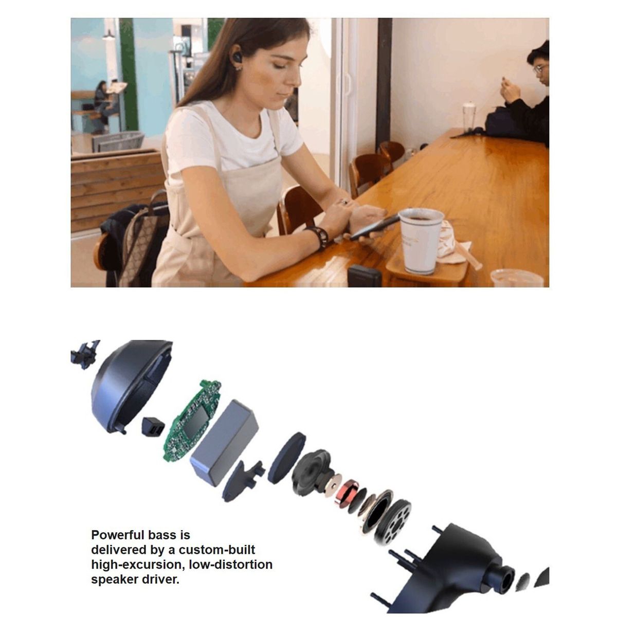 ANC X8 Active Noise Reduction Headphones TWS Headset
